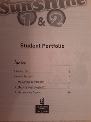 Sunshine 2. Pupils y Activity+portfolio 1&2