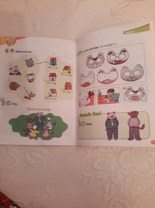 Sunshine 1. Pupils, activity + portfolio.