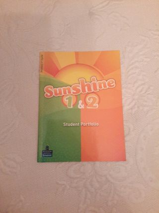 Sunshine 1. Pupils, activity + portfolio.