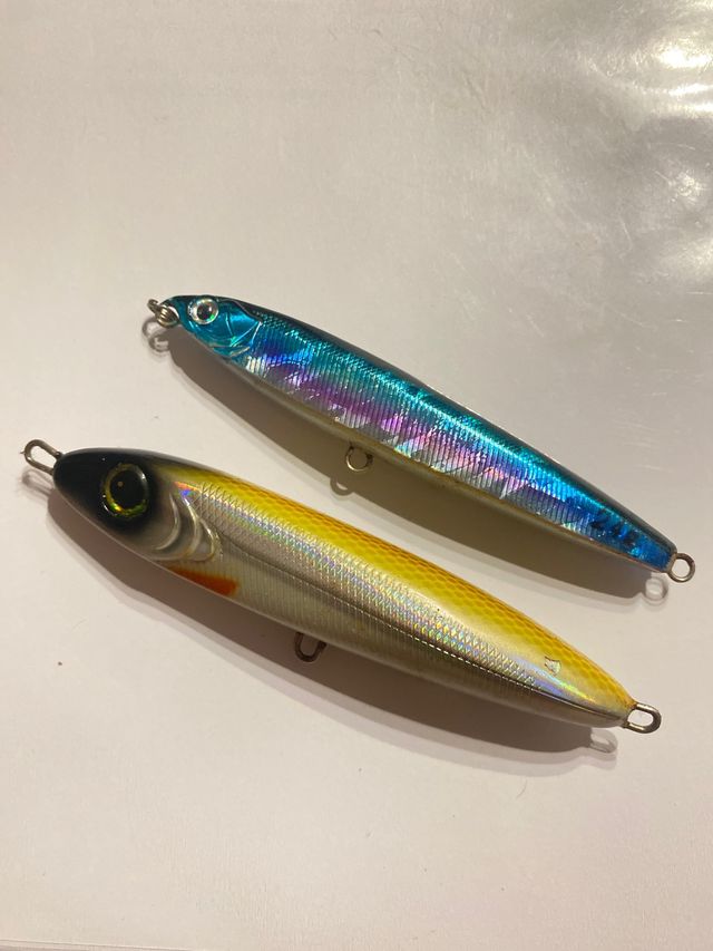 Lote 34. Señuelos para pesca de spinning