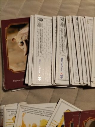 Cromos Harry Potter  5 euros todos 