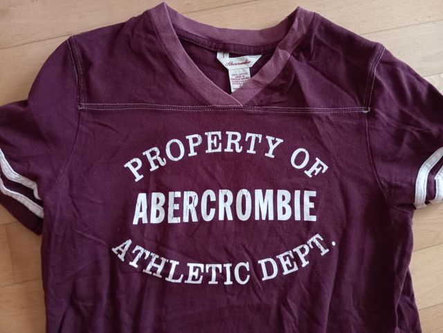 Abercrombie & Fitch camiseta mujer talla