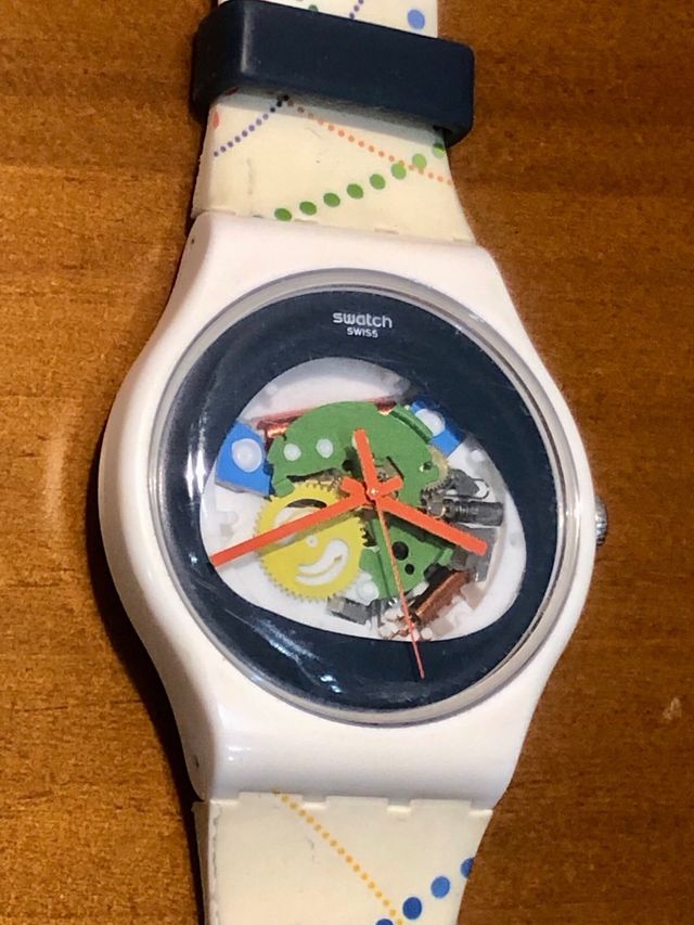 Reloj swatch