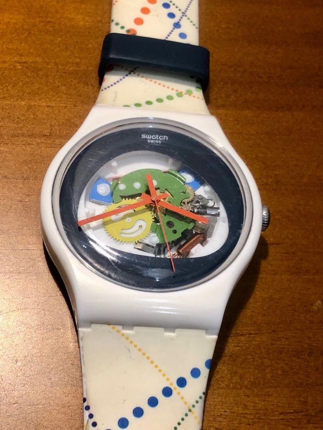 Reloj swatch