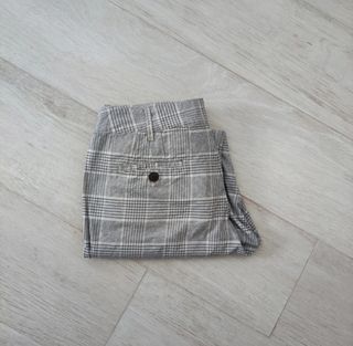 Pantalón de cuadros Mango