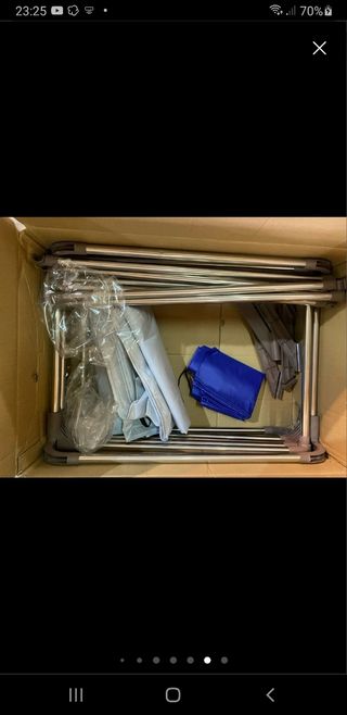 Secadora de ropa eléctrica portatil nueva