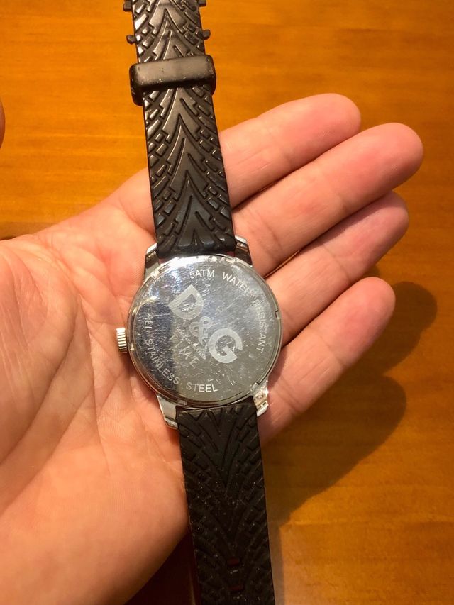 Reloj dolce y gabbana