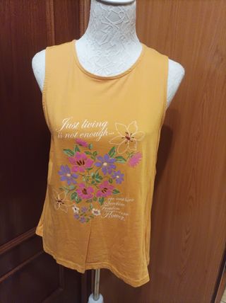Camiseta de mujer de tirantes 