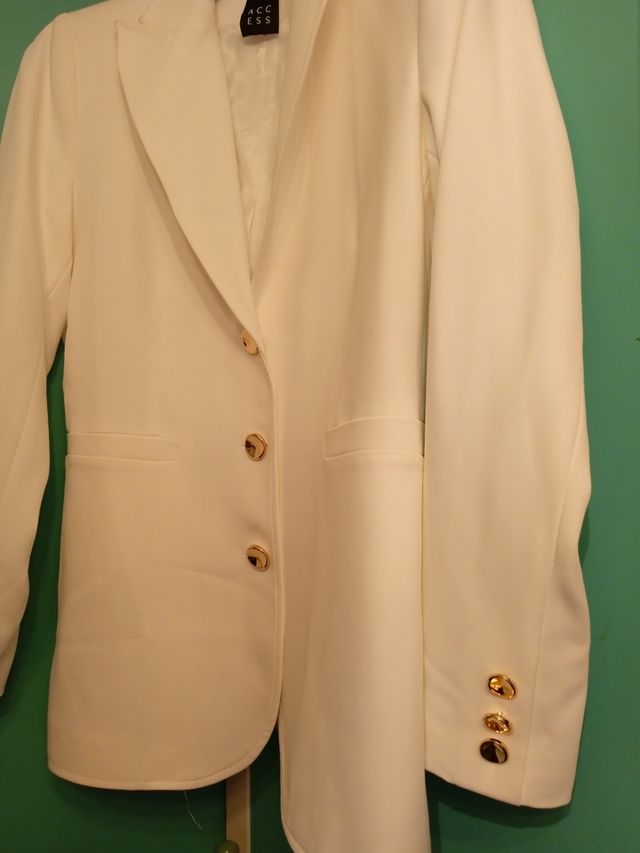 Chaqueta Blanca