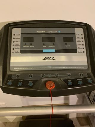 cinta de correr BH Fitness Eco 1