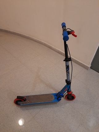 Patinete Scooter Niños Oxelo Mid5 Azul