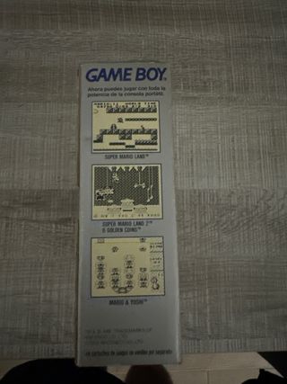 Gameboy con caja original