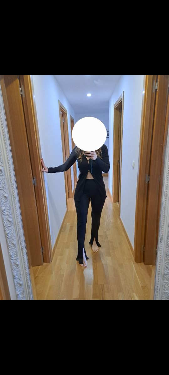 Conjunto total look mango