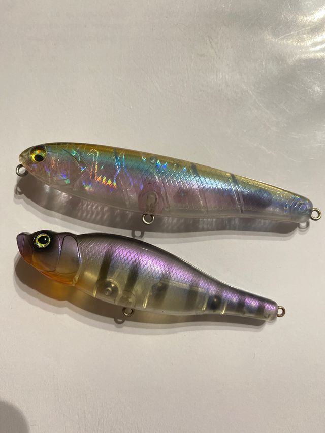 Lote 28. Señuelos para pesca de spinning