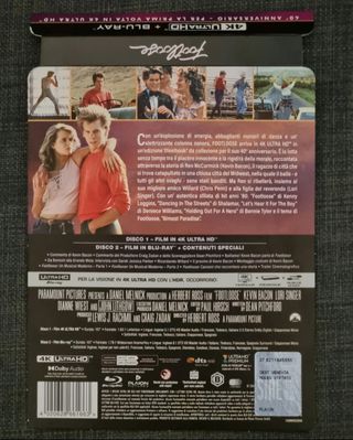 Footloose (Steelbook 4K Ultra HD + Blu-Ray)