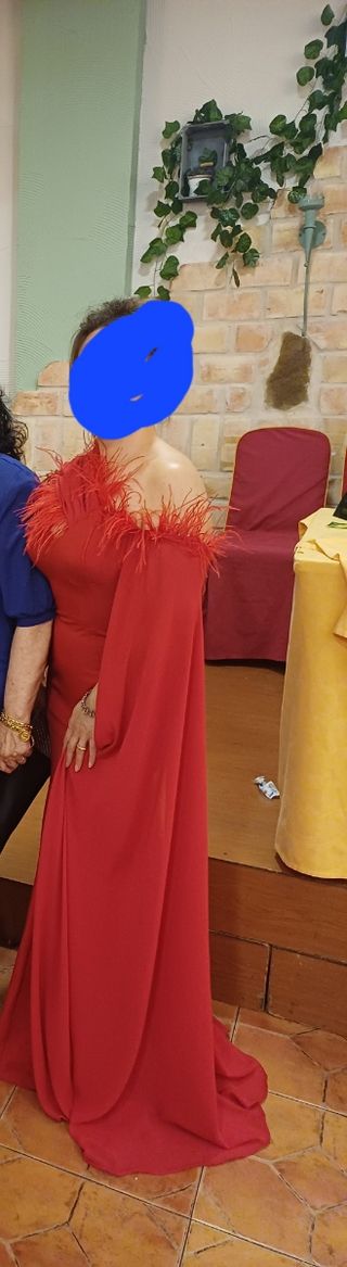 Vestido fiesta boda gitana 