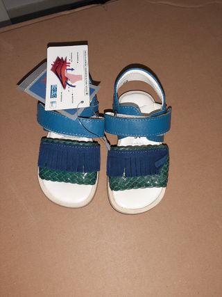 Sandali bimba clayeux