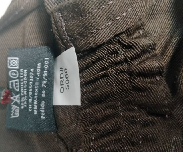 Pantalón Campaña Textil r