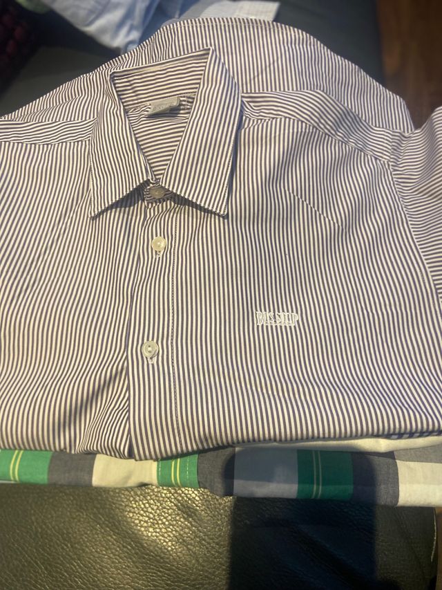 lote de 8 camisas talla 8  manga larga talla8