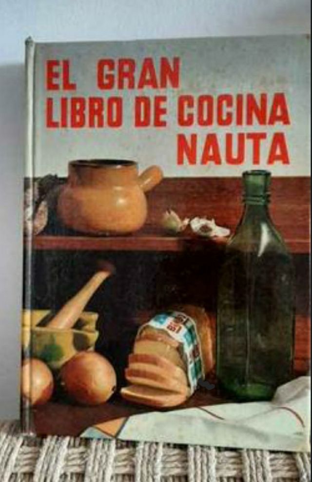 Libro Cocina Nauta