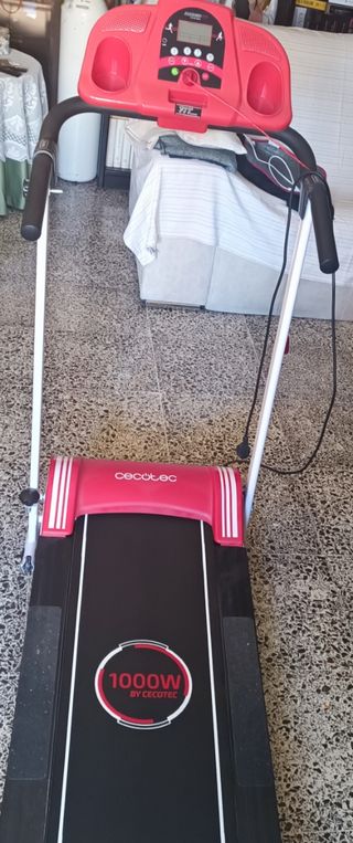 Cinta de caminar/correr