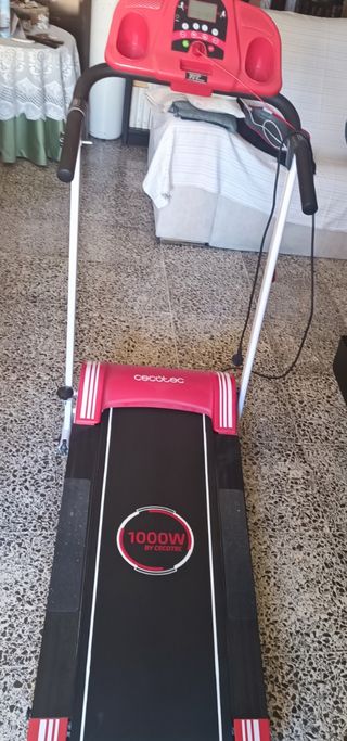 Cinta de caminar/correr