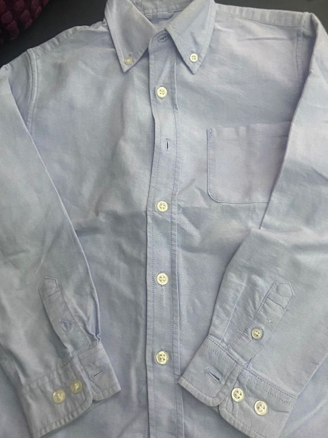 lote de 6 camisas manga larga talla 5/6 25€