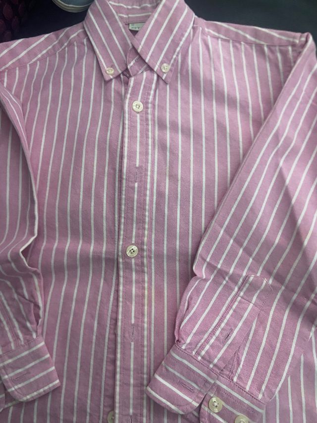 lote de 6 camisas manga larga talla 5/6 25€