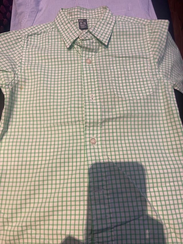 lote de 3 Camisas talla 4/5  10 euros las tres