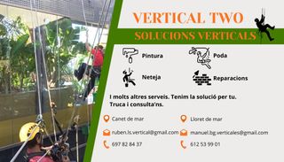 Trabajos Verticales / Treballs verticals