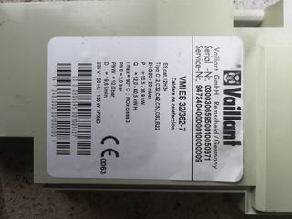 Placa electrónica caldera Vaillant