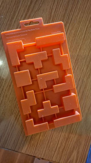 Hielos en forma de Tetris