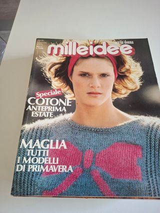 8 riviste vintage Milleidee ben tenute