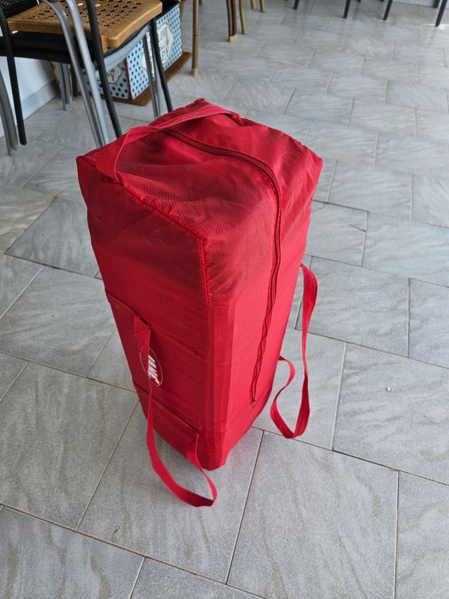 Cuna de viaje + colchón de viaje