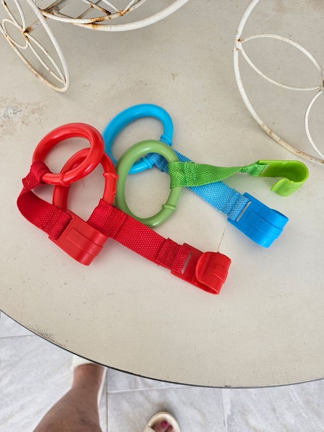 Cuna de viaje + colchón de viaje