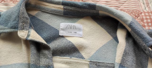 Sobre camisa manga larga