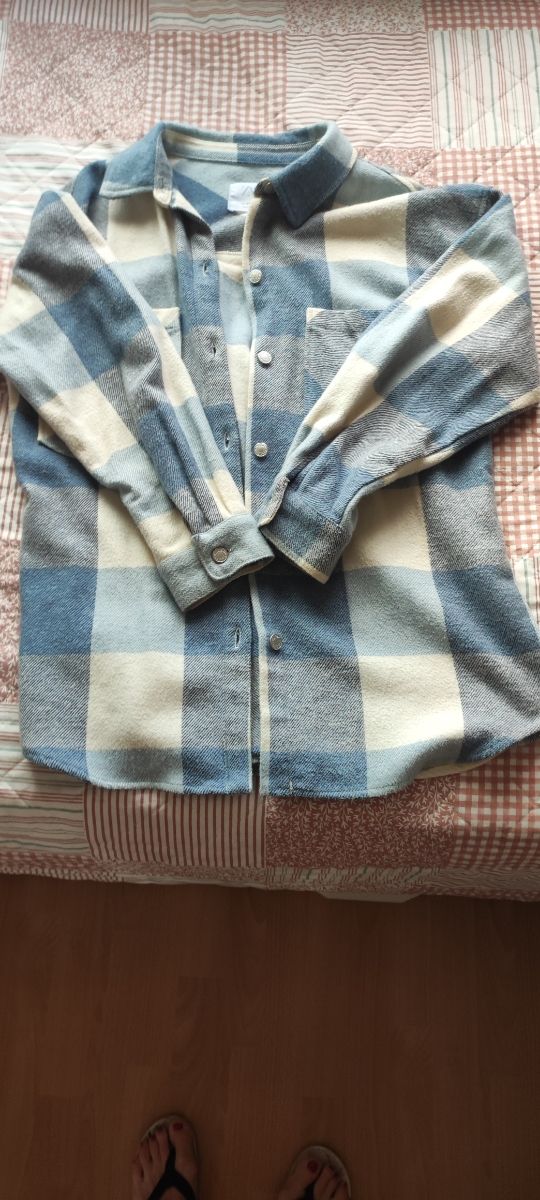 Sobre camisa manga larga