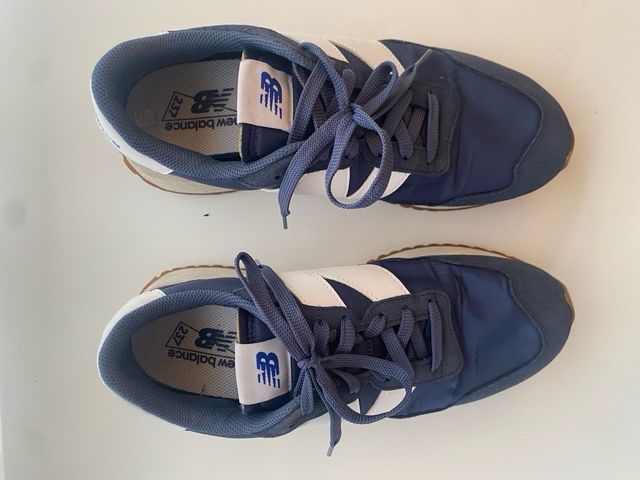 NEW BALANCE 237 Zapatillas azules NB