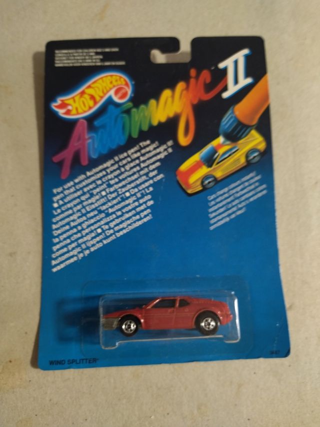Auto magic Hot Wheels cambiacolore