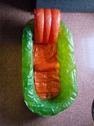 Bañera hinchable de bebé 