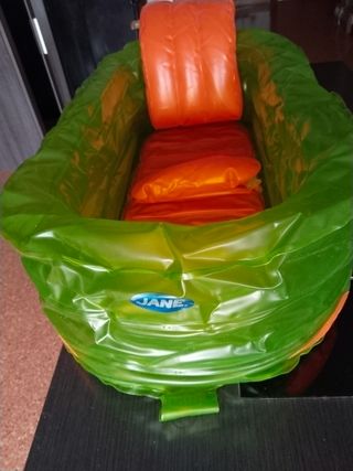 Bañera hinchable de bebé