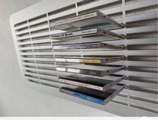 Estanteria DVD y CD de pader