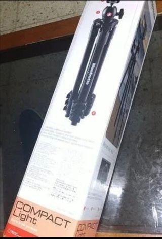 Trípode Manfrotto Compact Light ¡¡NUEVOS!!