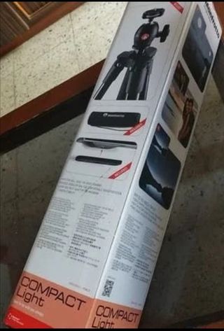 Trípode Manfrotto Compact Light ¡¡NUEVOS!!