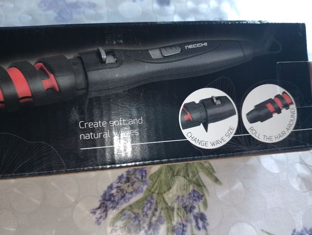 Piastra per ricci Necchi NUOVA