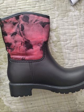 Botas de goma mujer. Super originales