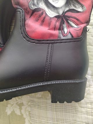 Botas de goma mujer. Super originales