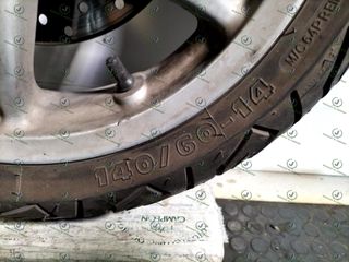 LLANTA TRASERA COMPLETA PIAGGIO X9 125 Evolution (