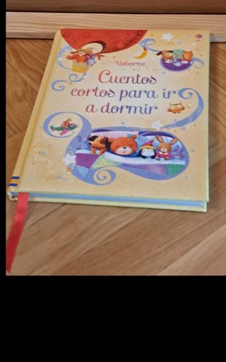 Cuentos cortos para ir a dormir Usborne