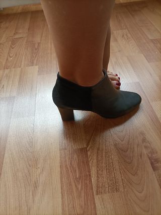Botines negros wonders 